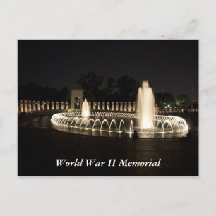 World War II Postkarte