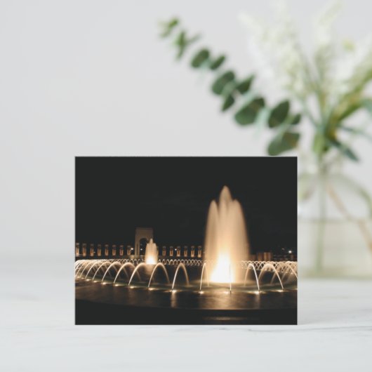 World War II Postkarte (Stehend Vorderseite)