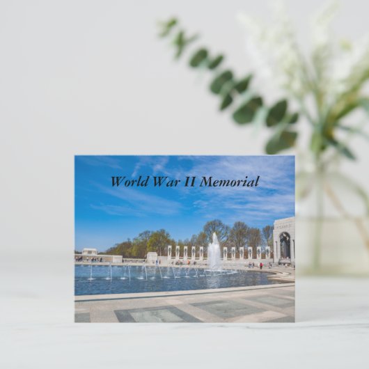 World War II Postkarte (Stehend Vorderseite)