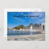 World War II Postkarte (Vorne/Hinten)