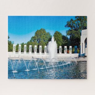 World War Two Memorial Washington Puzzle