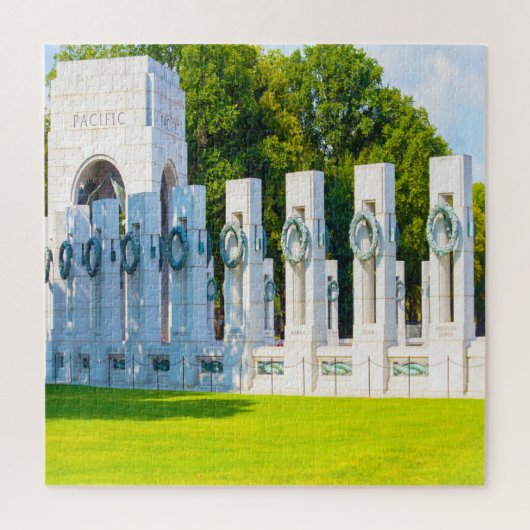World War Two Memorial Washington Puzzle (Vertikal)