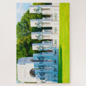 World War Zwei Denkmal Washington Puzzle (Vertikal)