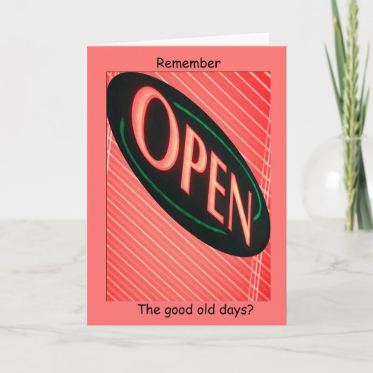 World Warte Karte zu öffnen (Vorderseite)