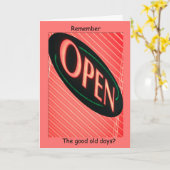 World Warte Karte zu öffnen (Gelbe Blume)