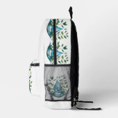 World Water Day Bedruckter Rucksack (Rechts)
