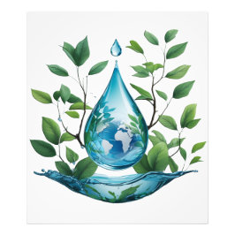 World Water Day Fotodruck