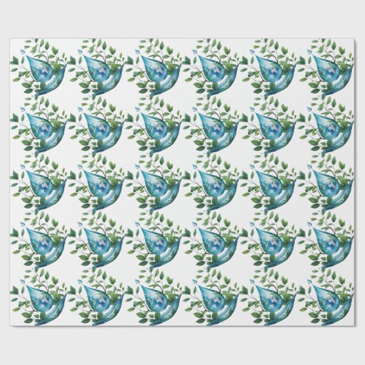 World Water Day Geschenkpapier (Flach)