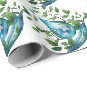 World Water Day Geschenkpapier (Rolleneckpunkt)