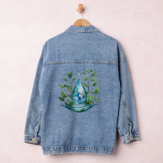 World Water Day Jeansjacke (Hangar)