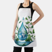 World Water Day Schürze (InSitu)