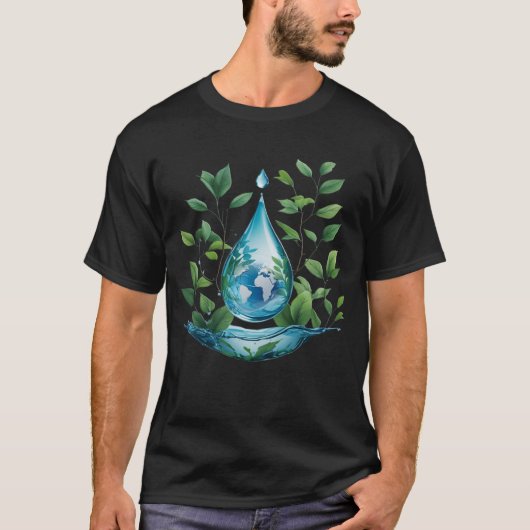 World Water Day T-Shirt (Vorderseite)