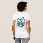 World Water Day T-Shirt (Schwarz voll)
