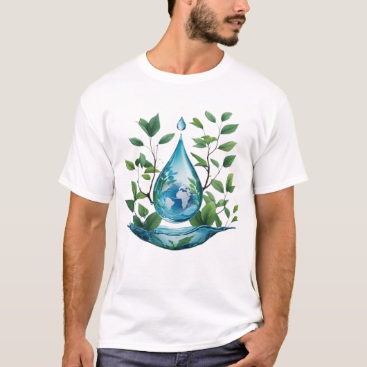 World Water Day T-Shirt (Vorderseite)