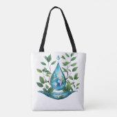 World Water Day Tasche (Rückseite)