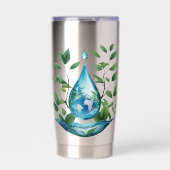 World Water Day Thermobecher (Vorderseite)