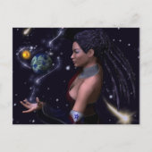 World Weaver Postkarte (Vorderseite)