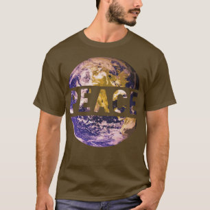World Weltfrieden Bewusstsein der Menschheit Liebe T-Shirt