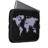 World Wide Web Laptopschutzhülle (Vorne Rechts)