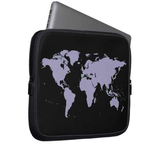 World Wide Web Laptopschutzhülle (Vorne Rechts)