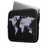 World Wide Web Laptopschutzhülle (Vorderseite Links)