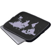 World Wide Web Laptopschutzhülle (Vorne Knopf)