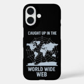 World Wide Web Phone Case (Rückseite)