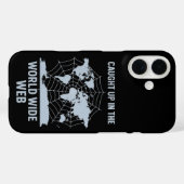 World Wide Web Phone Case (Rückseite (Horizontal))