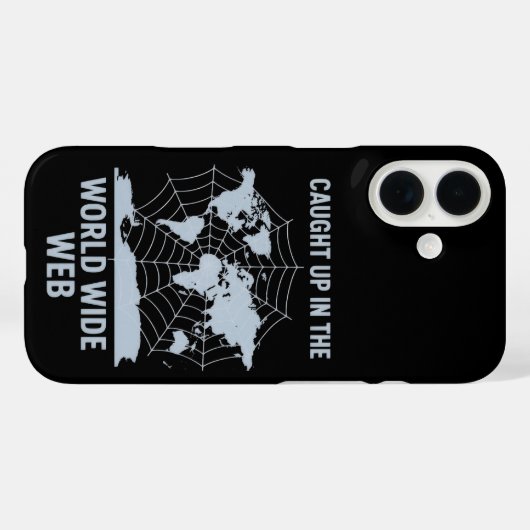 World Wide Web Phone Case (Rückseite (Horizontal))