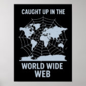 World Wide Web Poster (Vorne)