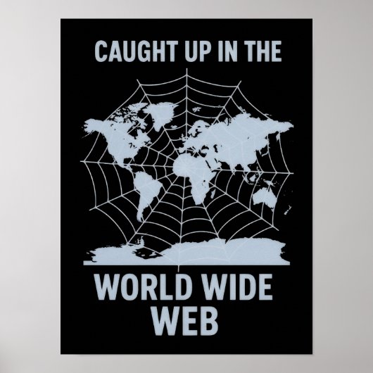 World Wide Web Poster (Vorne)