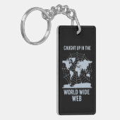 World Wide Web Schlüsselanhänger (Vorderseite links)