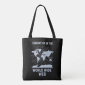 World Wide Web Tasche (Rückseite)