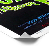 World Without End Vintag Movie Poster (Ecke)