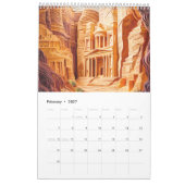 World Wonders in Paper – Quilling Architecture Kalender (Feb 2027)
