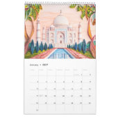 World Wonders in Paper – Quilling Architecture Kalender (Jan 2027)