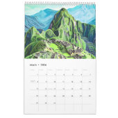 World Wonders in Paper – Quilling Architecture Kalender (Mär 2026)