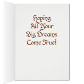 World Word African Elephant Card (Innen (Rechts))