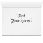 World Word African Rhino Card (Innenansicht Horizontal (Unten))