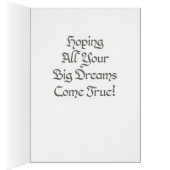 World Word Asian Elephant Card (Innen (Rechts))