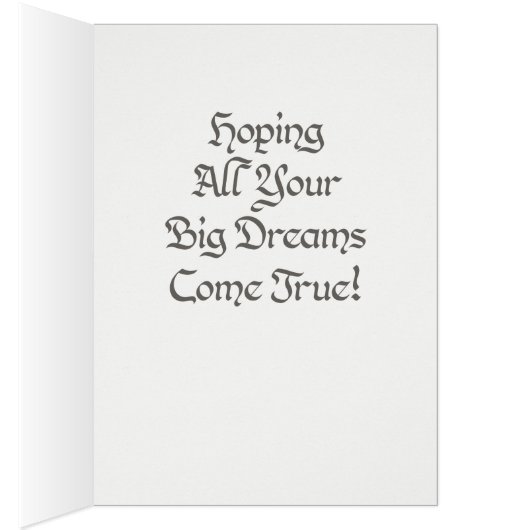 World Word Asian Elephant Card (Innen (Rechts))