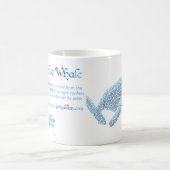 World Word Blue Whale Tasse (Mittel)