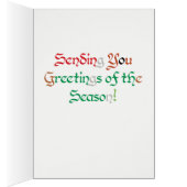 World Word Elf Card (Innen (Rechts))