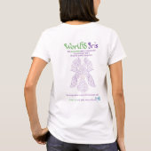 World Word Iris T - Shirt (Rückseite)