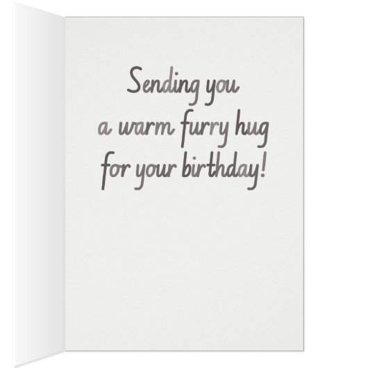 World Word Koala Card (Innen (Rechts))