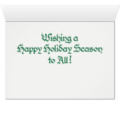 World Word-Krängungskarte (Innenansicht Horizontal (Unten))