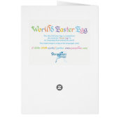 World Word Ostereierkarte (Hinten)