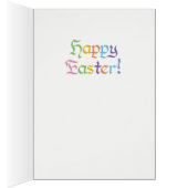 World Word Ostereierkarte (Innen (Rechts))