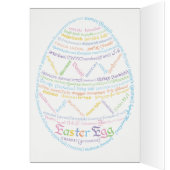 World Word Ostereierkarte (Innen (Links))