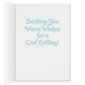 World Word Pinguin Card (Innen (Rechts))